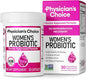 Physician's Choice Probiotics for Women 50 Billion 6 Unique 30 CT