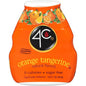 4C Totally Light PSD-Liquid Water Enhancer, Orange/Tangerine, 1.62 Ounce