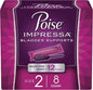 Poise Impressa Incontinence Bladder Support 2, 8 8 Count