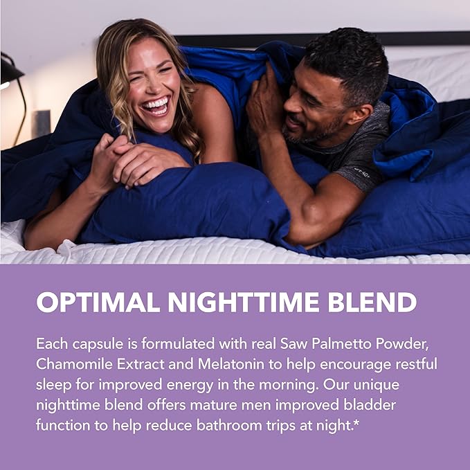 Night Time Saw Palmetto for Men 3 mg 3 Month