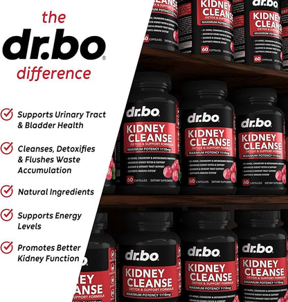 Kidney Cleanse Detox Support Supplement