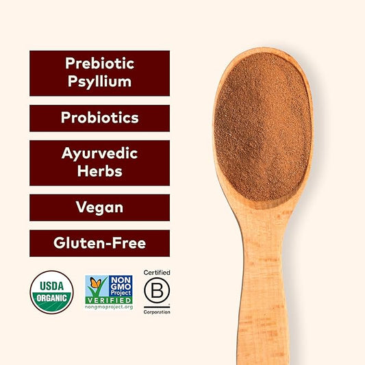 ORGANIC INDIA Psyllium Husk Pre & 10 Oz