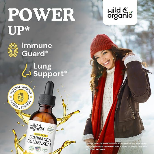Echinacea Goldenseal Tincture 2 oz
