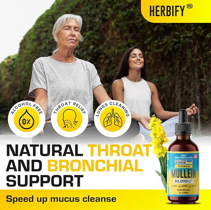 HERBIFY Mullein Drops 2 Oz