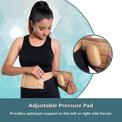 Wonder Care- Umbilical Hernia Support Belt (3XL, 52"-58") 52"-58")