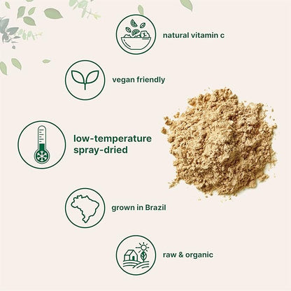 Organic Acerola Powder, 8oz