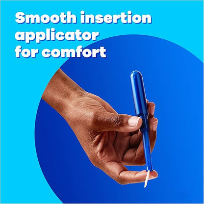 Tampax Pearl Tampons Super Absorbency,With Leakguard 50 Count 2 Packs (100 Count