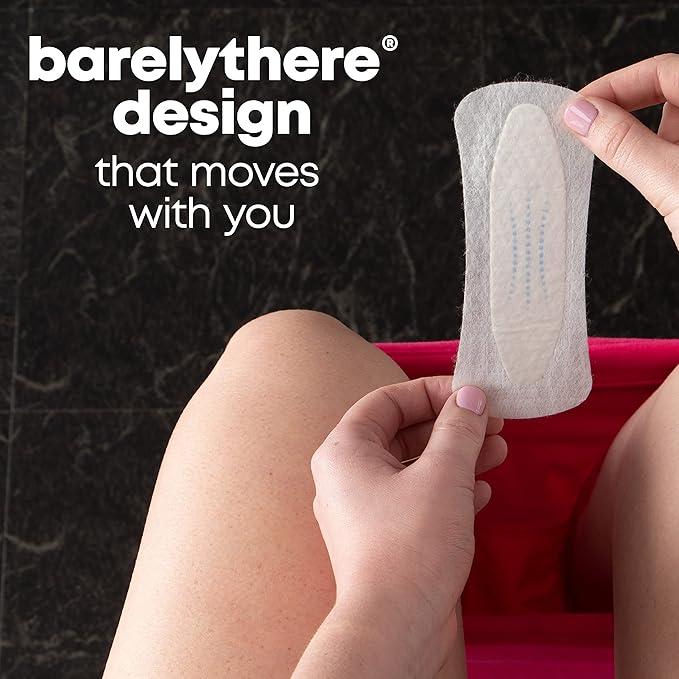 U by Kotex Balance Wrapped Panty 80 Count