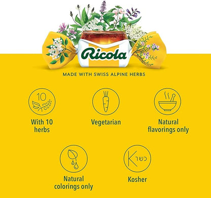 Ricola Original Herb Cough Drops, 45