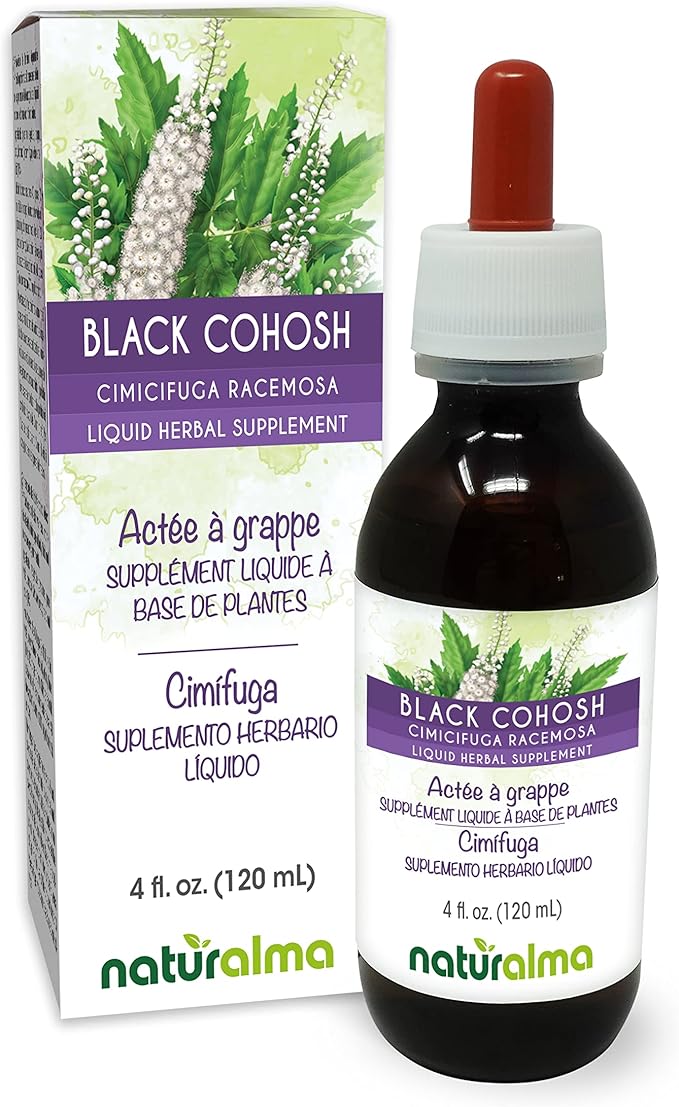 Naturalma Black cohosh (Cimicifuga racemosa or 4 fl