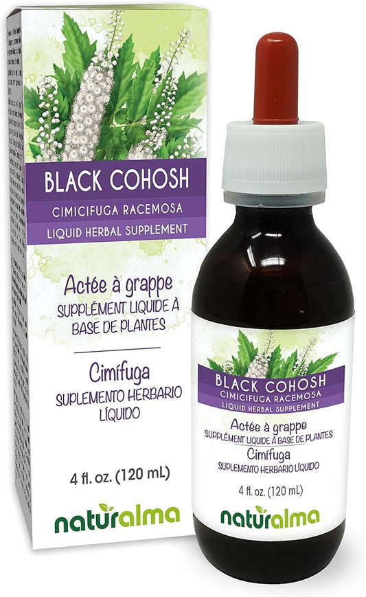 Naturalma Black cohosh (Cimicifuga racemosa or 4 fl