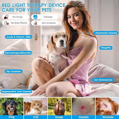 Limot RED Light Device, lllt Low