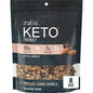 Ratio Trio Chocolate Almond Granola Cereal, 2g Sugar, Keto Friendly, 8 oz Resealable Cereal Bag