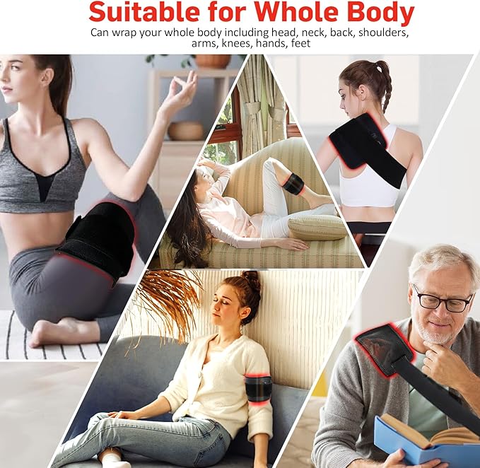 Red Light Therapy Belt, Infrared Light