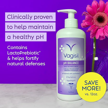 Vagisil Feminine Wash for Intimate Area 16.9 oz