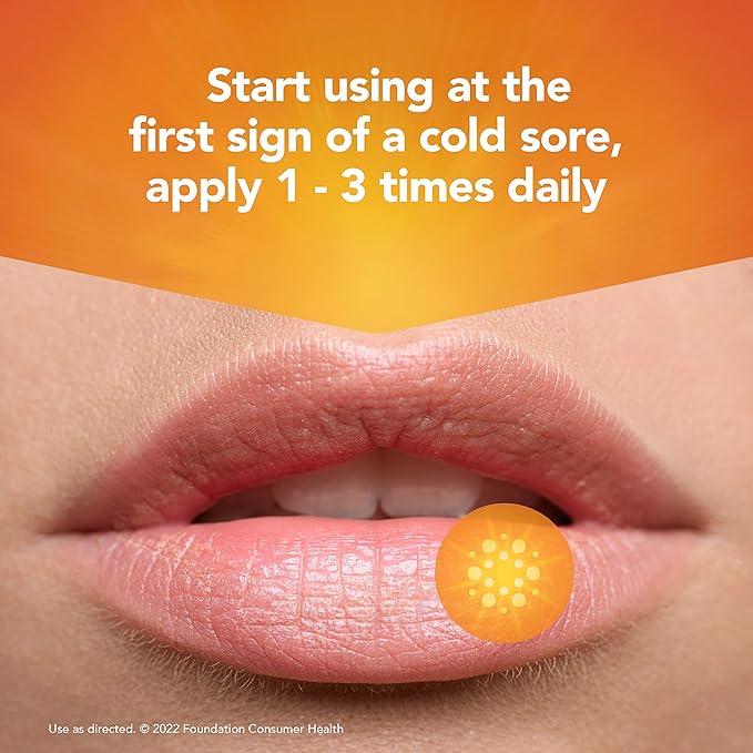 Campho Phenique Cold Sore and Fever 0.23 Oz