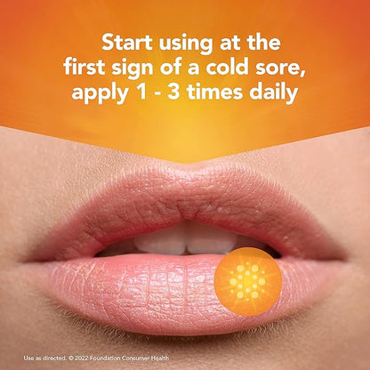 Campho Phenique Cold Sore and Fever 0.23 Oz