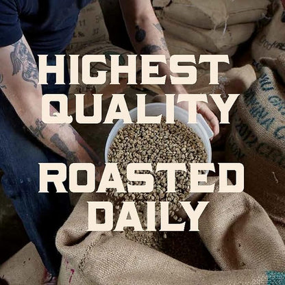 Stumptown Coffee Roasters, Medium Roast Organic Whole Bean Coffee - Holler Mountain 18 Ounce Bag with Flavor Notes of Citrus Zest, Caramel and Hazelnut (Pack of 2)
