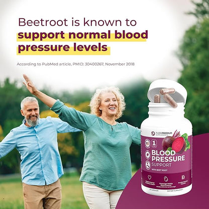 PurePremium Beet Root Capsules for Normal 90 Beetroot