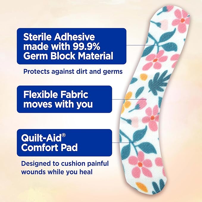 Band-Aid Brand Flexible Fabric Adhesive Bandages, 30 ct