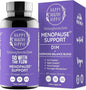 Menopause Supplements for Women – DIM + Probiotics | Estrogen Metabolism & Hormone Balance Support | Perimenopause Relief | Hot Flashes, Mood Swings & Night Sweats | Magnesium Oxide, Dong Quai | 60 Ct