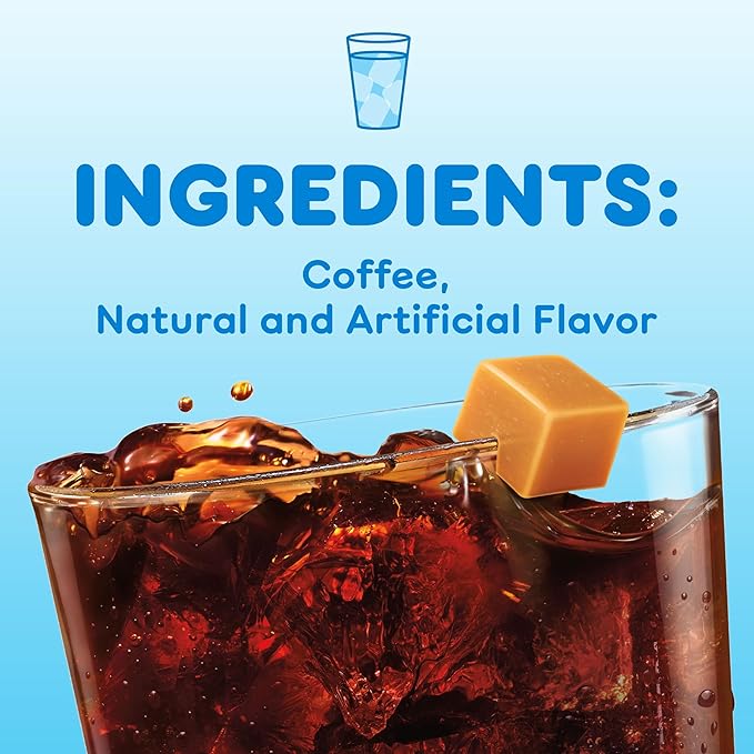 Dunkin' Cold Caramel Flavored Coffee, 60 Keurig K-Cup Pods