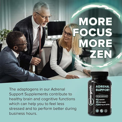 Adrenal Support Supplements │ Cortisol Manager, 60 Pills