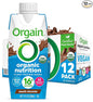 Orgain Organic Nutritional Vegan Protein Shake, 16g Plant 22 Vitamins 11 Fl 12)