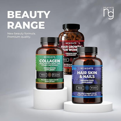 Hair, Skin and Nails growth 90