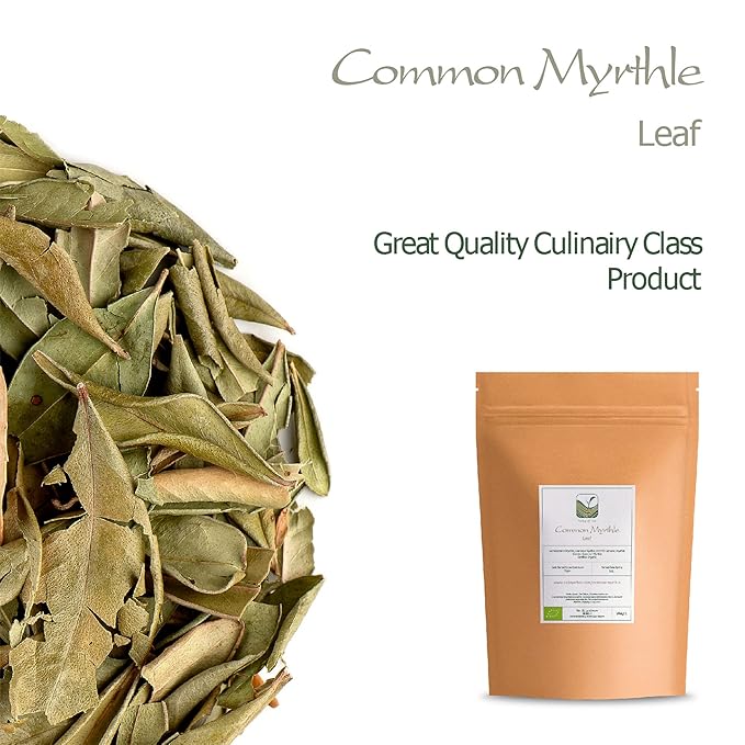 Myrtle Dried Herb Leaf