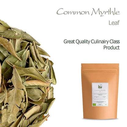 Myrtle Dried Herb Leaf