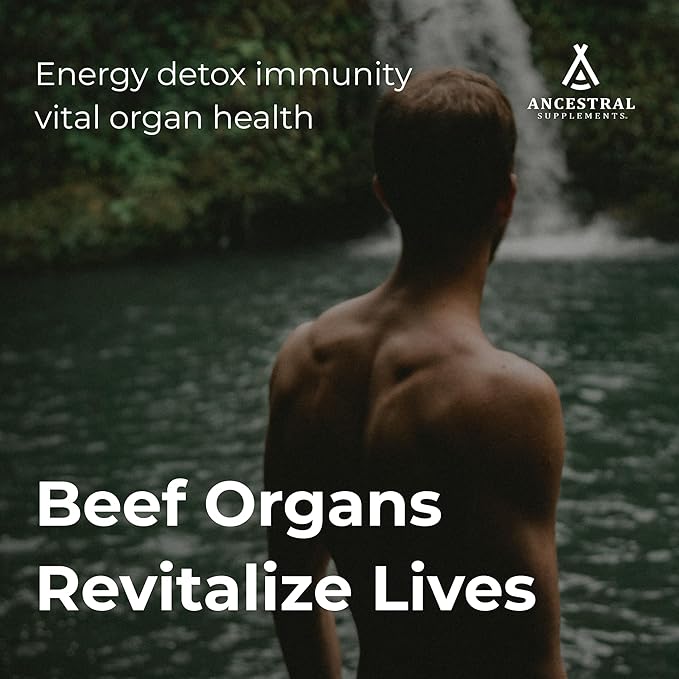 Ancestral Supplements Beef Organs and Stack