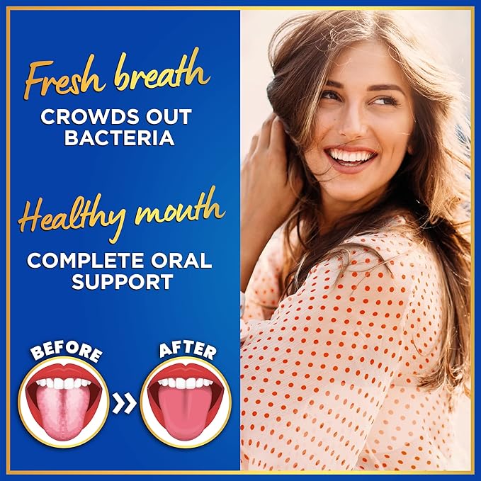 Oral Probiotics for Mouth and Bad Breath 3BN CFU 45 Chewable