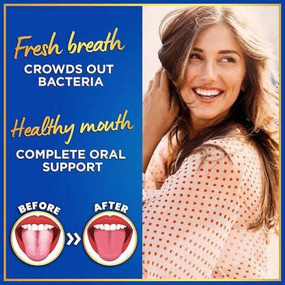 Oral Probiotics for Mouth and Bad Breath 3BN CFU 45 Chewable
