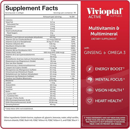 Vivioptal Active 1 Year Supply 3