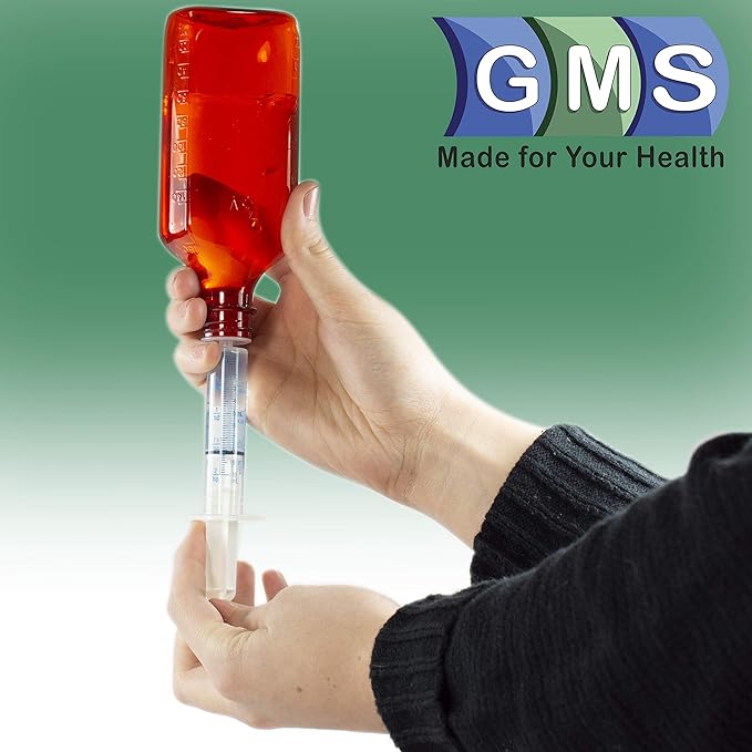 GMS Press in Bottle Adapter Plug 22mm Bottle (25 Count)