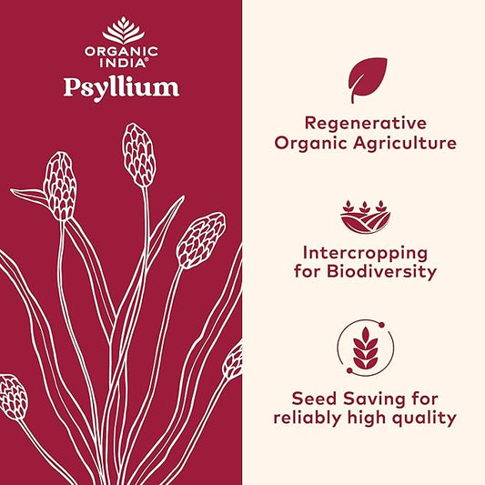 Organic India Psyllium Herbal Powder 12 Ounce 6)