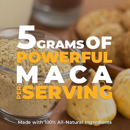 Earth Circle Organics Yellow Maca Root Powder, Natural Superfood, Helps with Energy, Weight, and Women's Fertility - Vegan - 8 Ounce (Pack of 2)