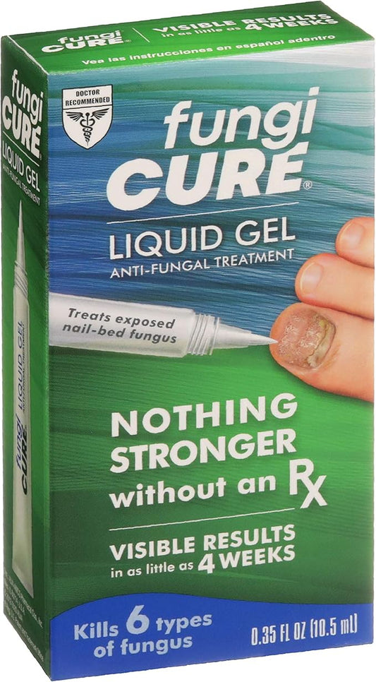 FUNGICURE Anti-Fungal Liquid Gel 0.35 fl