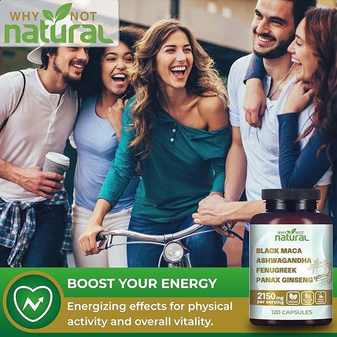 Why Not Natural 4-in-1 Organic Black (120 Count 1)