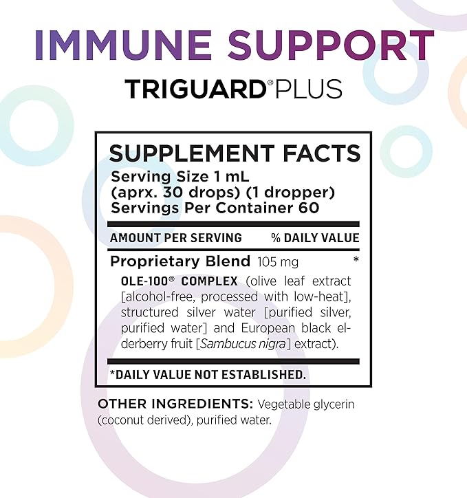Triguard Plus Concentrate 3-in-1 Liquid 2oz / 60ml