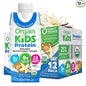 Orgain Organic Kids Nutritional Protein Shake, 8g Dairy 3g Fiber, 22 Vitamins 8.25 Fl 12)