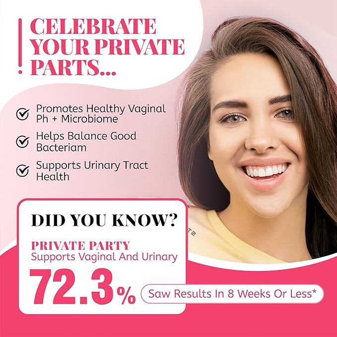 Vaginal Probiotics for Women,40 Billion CFU Promotes pH Balance,Healthy Vaginal Odor & Urinary Tract Health with Organic Prebiotics,Cranberry,60 Capsules