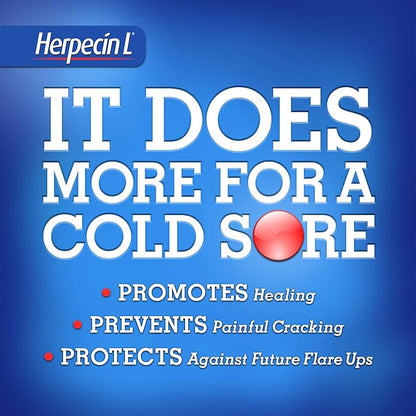 Herpecin L Lip Balm Stick 30 0.1 Ounce SPF30 and