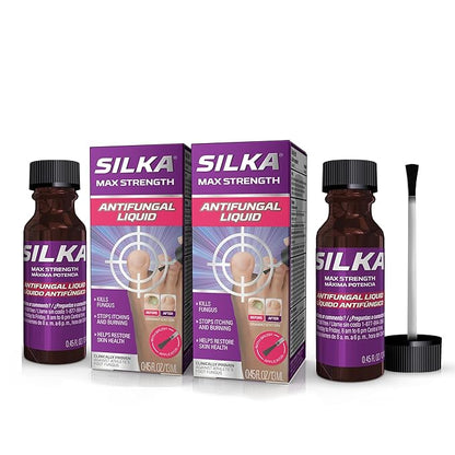 SILKA Max Strength Antifungal Liquid 1%, 0.45 0.45 Fl 2