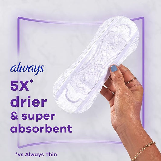 Always Xtra Protection 3-in-1 Daily Liners 60 CT
