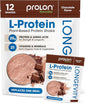 ProLon Longevity Plant Based Protein Powder | Muscle Synthesis & Repair, Healthy Aging, Boost Performance | Vitamins, Gluten Free, Amino Acids, Antioxidants | 25g of Protein | Chocolate, 12 Packets