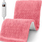 RENPHO Electric Heating pad for Back 12"x24" Pink