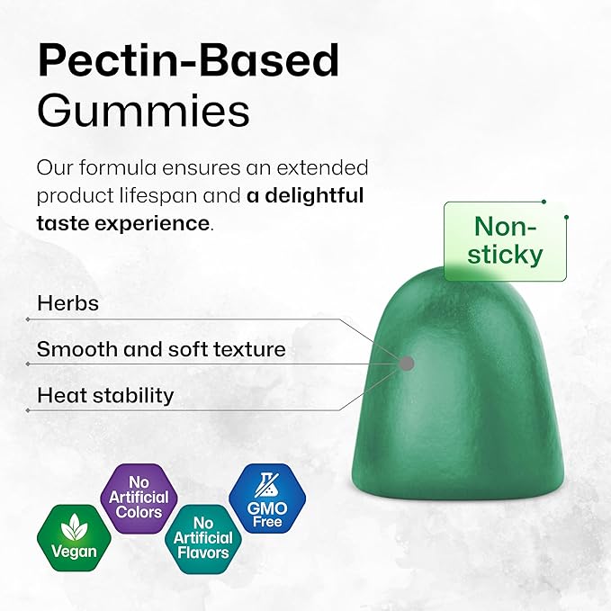 Adrenal Support Gummies B6, B12 B12 - 60 Chews