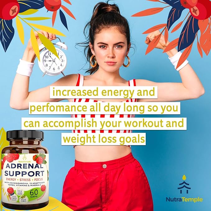 Adrenal Support & Cortisol Manager – 60 Non